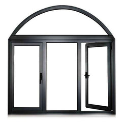 Cheap aluminum arch french doors and arch window design on China WDMA