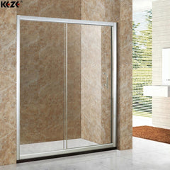 Cheap bathroom sliding glass door design on China WDMA