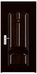 Cheap cost Steel American panel door interior door on China WDMA