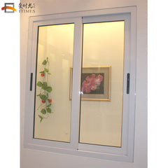 Cheap durable aluminium sliding window cost indoor outdoor sliding window on China WDMA