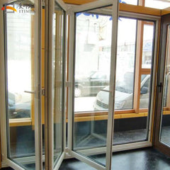 Cheap folding patio doors prices exterior bifold door on China WDMA