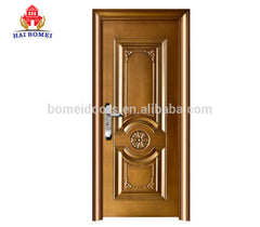 Cheap metal doors anti fire steel security door for interior steel sheet french fireproof exterior door on China WDMA