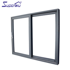 Cheap modern used commercial aluminum double glass lift & sliding doors on China WDMA