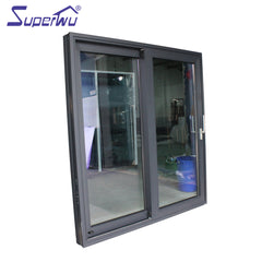 Cheap modern used commercial aluminum double glass lift & sliding doors on China WDMA