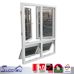 Cheap price Energy saving double glass upvc & pvc door and window on China WDMA