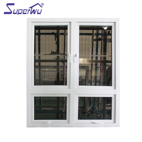 Cheap price Energy saving double glass upvc & pvc door and window on China WDMA