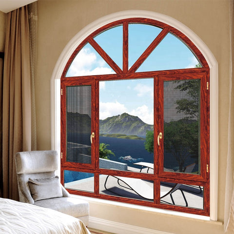 Cheap price casement windows with built in blinds on China WDMA