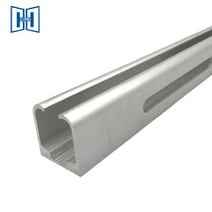 Cheap price hanging roller track system glass aluminium sliding door wheel rail on China WDMA