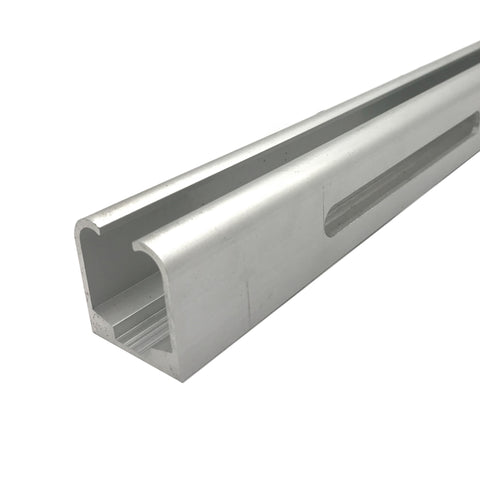 Cheap price hanging roller track system glass aluminium sliding door wheel rail on China WDMA