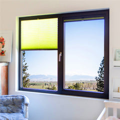 Cheap price of aluminium windows tilt and turn design on China WDMA