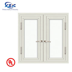 Cheap price philippines style picture aluminum frame sliding 1 hour fire rated window and door on China WDMA