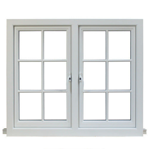 Cheap vinyl sliding windows for export america, PVC windows and doors on China WDMA