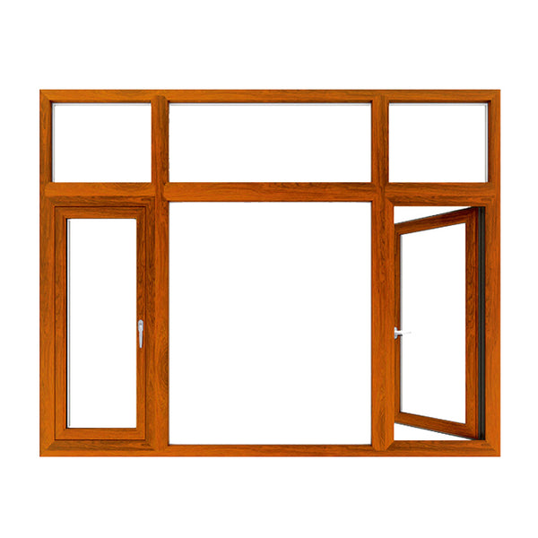 Cheap wholesale price casement window for sea beach house project on China WDMA