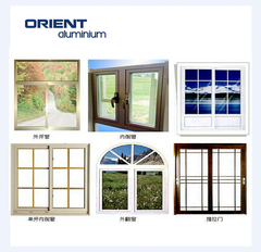 Cheaper and best sell aluminum window profile in china on China WDMA