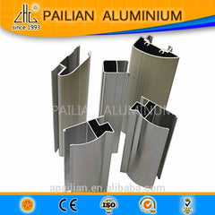 China Aluminium Sliding Wardrobe Door Profile Aluminium top track and mullion extrusion profiles for Sliding Wardrobe Door on China WDMA