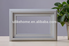 China Anodized Aluminum Frame Kitchen Cabinet Glass Doors wardrobe frame profiles for window and doors on China WDMA