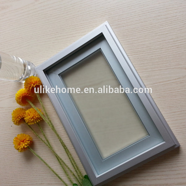 China Anodized Aluminum Frame Kitchen Cabinet Glass Doors wardrobe frame profiles for window and doors on China WDMA