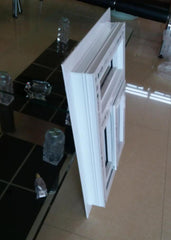 China Beidi Brand Africa hot selling sliding windows wide wall plastic edge cover upvc windows and doors on China WDMA