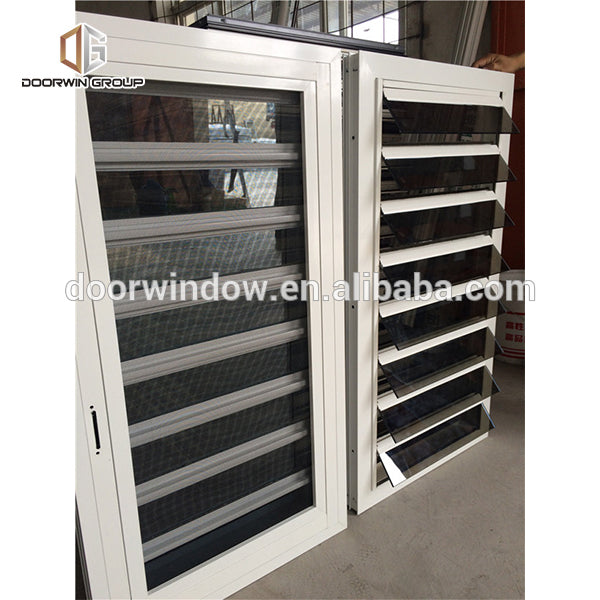 China Big Factory Good Price hurricane windows shutters miami window exterior on China WDMA