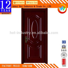 China Classical Elegant Interior PVC Door Moisture-proof Waterproof PVC Bathroom Door Price India Used For Hotel Room Door on China WDMA