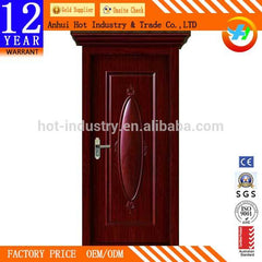 China Classical Elegant Interior PVC Door Moisture-proof Waterproof PVC Bathroom Door Price India Used For Hotel Room Door on China WDMA