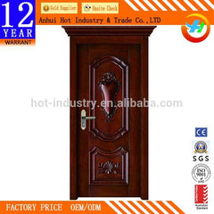 China Classical Elegant Interior PVC Door Moisture-proof Waterproof PVC Bathroom Door Price India Used For Hotel Room Door on China WDMA