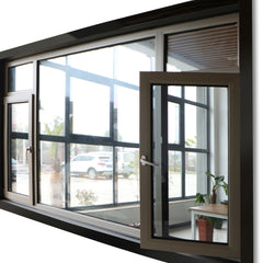 China Factory Price House Vinyl UPVC Doors Windows PVC Casement Window on China WDMA