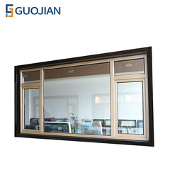 China Factory Price House Vinyl UPVC Doors Windows PVC Casement Window on China WDMA