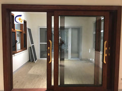 China Factory Price Upvc House Doors Windows 3 Panel Triple sliding window on China WDMA