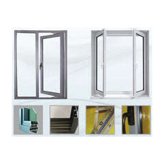 China Factory Wholesale Aluminium Casement Window Double Glazed Casement Windows