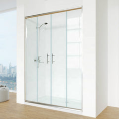 China Hot Sale Cheap 48 Inch Sliding Glass Shower Door on China WDMA