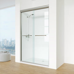 China Hot Sale Cheap 48 Inch Sliding Glass Shower Door on China WDMA