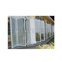 China MINYI High Quality 3 rail sliding folding bifold door on China WDMA on China WDMA