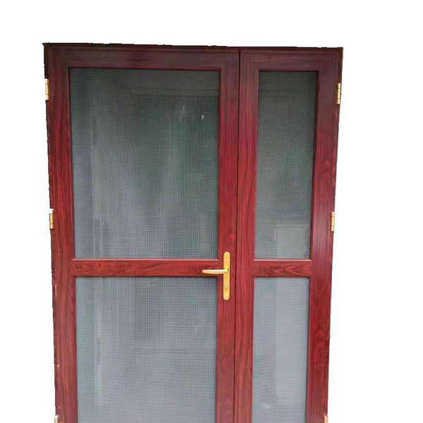 China Manufactory retractable security screen doors fly window for sale on China WDMA