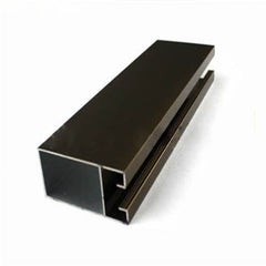 China Manufacturer Electrophoresis Aluminum Profiles for Sliding Door Frames on China WDMA