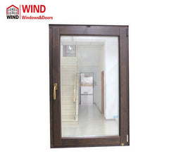 China Manufacturer Solid Wood Doors Design Wooden French Window on China WDMA