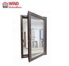 China Manufacturer Solid Wood Doors Design Wooden French Window on China WDMA