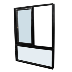 China Manufacturer Used Aluminium WIndows/Factory Aluminium Sliding Window and Door on China WDMA