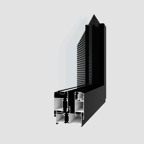 China Manufacturer hurricane impact push out plastic swing out upvc high quality Plastic steel Windows on China WDMA