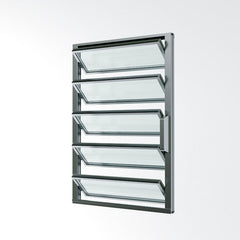 China Product Small Windows Vertical Louver Window For Bathroom