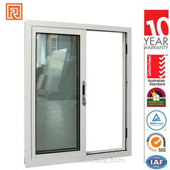 China Sliding aluminium window /Aluminium double glazed window and doors on China WDMA