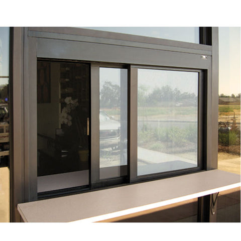 China Sliding aluminium window /Aluminium double glazed window and doors on China WDMA