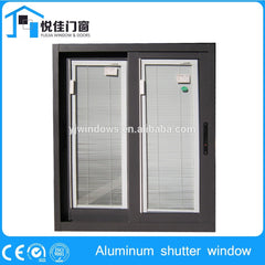 China Supplier Aluminum Sun Louver With Manual Blinds Fabrication Aluminium Malaysia Louvre Window Frame on China WDMA