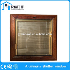 China Supplier Aluminum Sun Louver With Manual Blinds Fabrication Aluminium Malaysia Louvre Window Frame on China WDMA