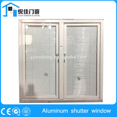 China Supplier Aluminum Sun Louver With Manual Blinds Fabrication Aluminium Malaysia Louvre Window Frame on China WDMA