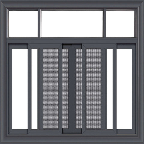 WDMA Noise Reduction Window - China Supplier Custom aluminium frame window glass noise reduction inserts sound proof window