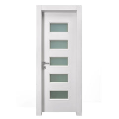 China Supplier Interior High Quality Waterproof Isreal Market WPC Door on China WDMA