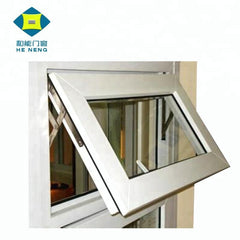 China Supplier PVC Awning Top Hung Casement Windows on China WDMA