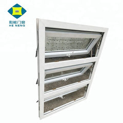 China Supplier PVC Awning Top Hung Casement Windows on China WDMA