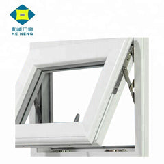 China Supplier PVC Awning Top Hung Casement Windows on China WDMA